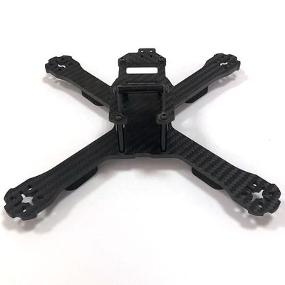 Ringan Berat Karbon Serat Plat Lembar Dinding 1mm 2mm 10mm Untuk UAV Drone 48 X 96 4 X8