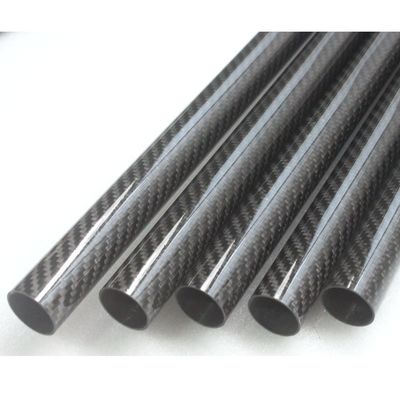 3 4 &quot; 3 8 &quot; 3k Carbon Fiber Tube 10mm 12mm 15mm 18mm 22mm 30mm 40mm 50mm