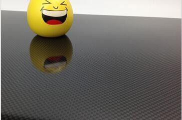 Berat Ringan dan Kekuatan Tinggi 600*600mm 3K Plain Matte Carbon Fiber Sheet