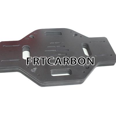 Lembar Serat Kaca Hitam Epoxy 0mm X0 FR4 Lembar Serat Kaca 1-5mm