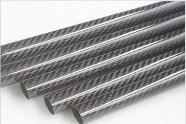 Tulang tabung bulat tahan korosi dari serat karbon 17mm 18mm 19mm 20mm 22mm 25mm