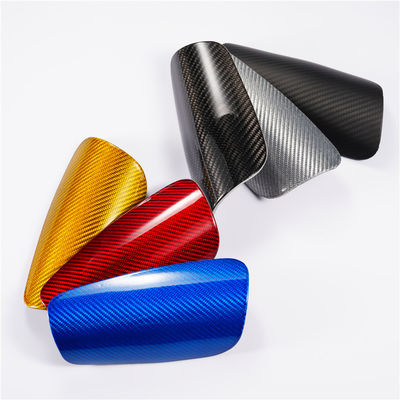 Karbon Fiber Mini Shin Pads Olahraga Sepak Bola Pads Sepak Bola Shin Guard
