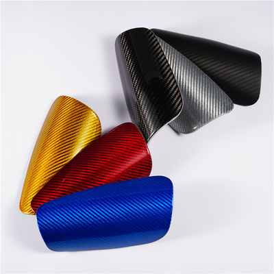 Football Shin Guard Holder Serat Karbon 3K Twill Perlindungan Dasar Shin