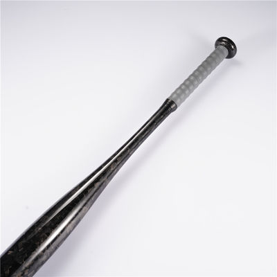 Berat Ringan Hitam Serat Karbon Baseball Bat Untuk Dijual