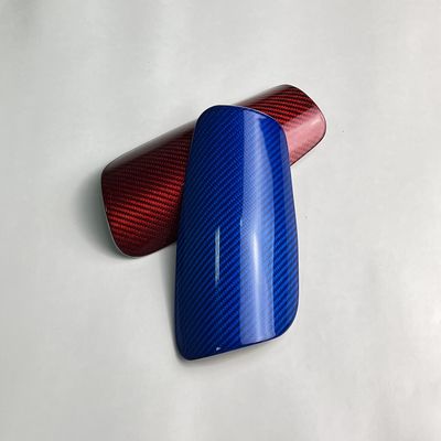 Karbon Serat Sepak Bola Kaki Penjaga Brace Dukungan Kalung Pad Kompresi Sepak Bola Shin Sponge Brace