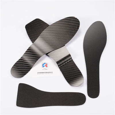 Insole Karbon Serat Kaki Sepatu kaku Masukkan memotong sepatu midsole Untuk sepatu olahraga