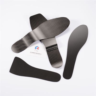 Insole Karbon Serat Kaki Sepatu kaku Masukkan memotong sepatu midsole Untuk sepatu olahraga