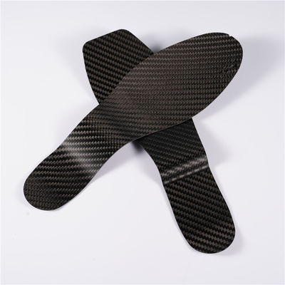 Insole Karbon Serat Kaki Sepatu kaku Masukkan memotong sepatu midsole Untuk sepatu olahraga