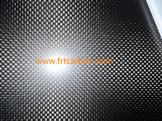 Kain Lembar Serat Karbon Temperature Tinggi 2,0 mm 5,0 mm