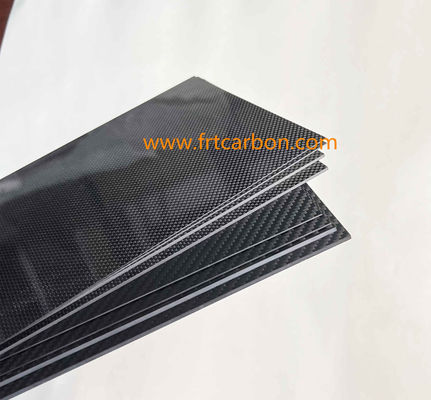 Kain Lembar Serat Karbon Temperature Tinggi 2,0 mm 5,0 mm