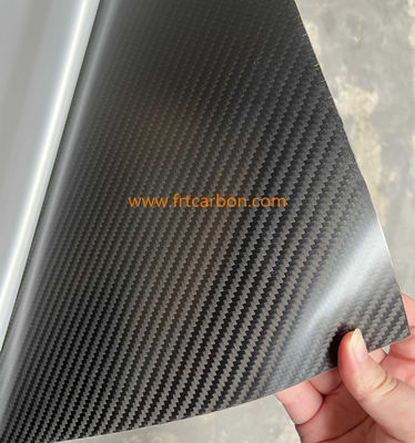 Kain Lembar Serat Karbon Temperature Tinggi 2,0 mm 5,0 mm