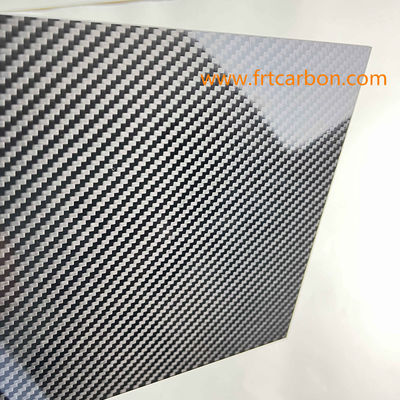 Kain Lembar Serat Karbon Temperature Tinggi 2,0 mm 5,0 mm