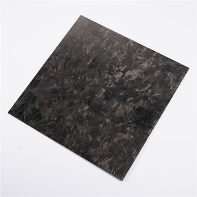 Lembaran Karbon Fiber Solid Lancip Biru Hitam 6.0mm 8.0mm 10.0mm