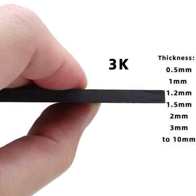 Carbon Fiber Reinforced Polymer Sheet Board And Resin 2mm 10mm Rc Helikopter Multicopter Quadcopter