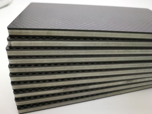 3k Karbon Serat Kain Lembar Plat Untuk Mobil Basement Dinding 2mm 2.5mm 3mm