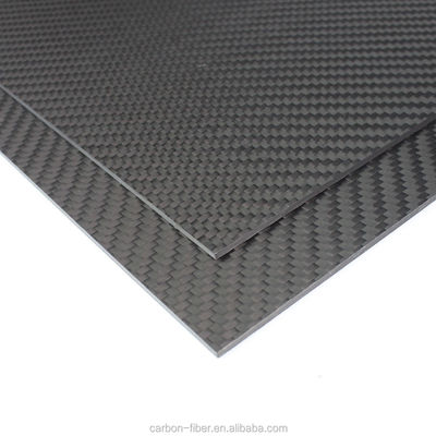 100% lembaran serat karbon asli 1mm 2mm 3mm 4mm lempeng serat karbon khusus serat karbon palsu