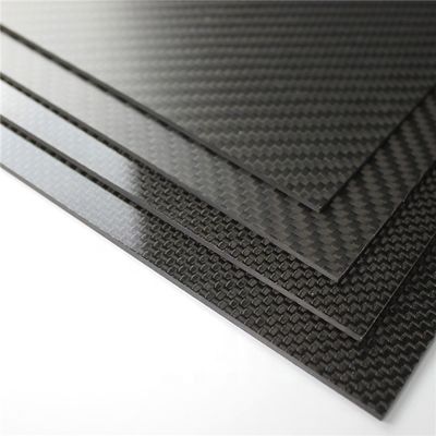 Laminated Carbon Fiber Sheet 2mm Dengan Cnc Cutting Untuk Frame Drone