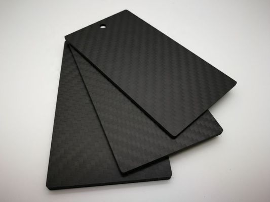 3mm 4mm 5mm 6mm 10mm Carbon Fiber Sheet Plate Board Panel Laminated