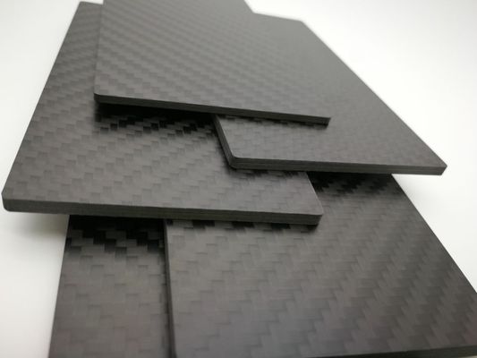 3mm 4mm 5mm 6mm 10mm Carbon Fiber Sheet Plate Board Panel Laminated