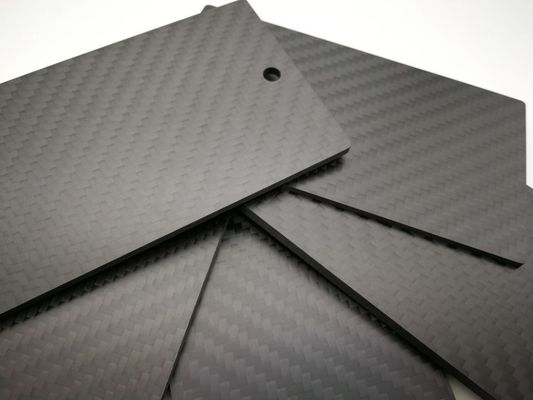 3mm 4mm 5mm 6mm 10mm Carbon Fiber Sheet Plate Board Panel Laminated