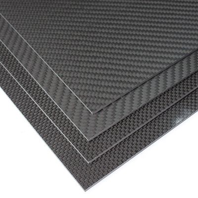 1 4 &quot; 1 8 Inci Carbon Fiber Sheet Plat 1mm 400x500mm 100% asli