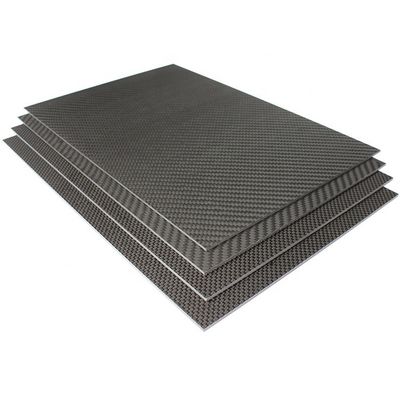 1 4 &quot; 1 8 Inci Carbon Fiber Sheet Plat 1mm 400x500mm 100% asli