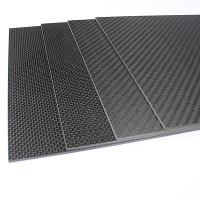 1 4 &quot; 1 8 Inci Carbon Fiber Sheet Plat 1mm 400x500mm 100% asli