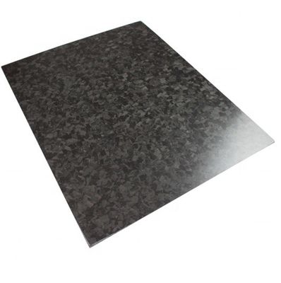 1 16 &quot; 1 8 &quot; 1 4 Inch Carbon Fiber Composite Sheet Forged Board Mixed Disorderly Texture