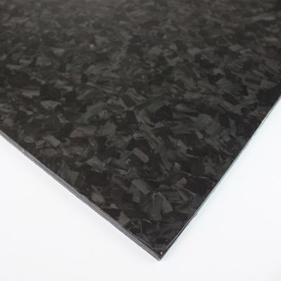 1 16 &quot; 1 8 &quot; 1 4 Inch Carbon Fiber Composite Sheet Forged Board Mixed Disorderly Texture