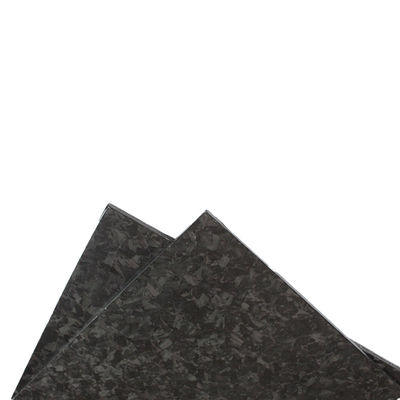 1 16 &quot; 1 8 &quot; 1 4 Inch Carbon Fiber Composite Sheet Forged Board Mixed Disorderly Texture