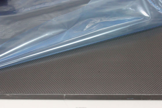Ringan Berat Karbon Serat Plat Lembar Dinding 1mm 2mm 10mm Untuk UAV Drone 48 X 96 4 X8