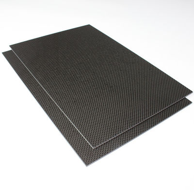 Cfrp Sheet Glossy Black Carbon Fiber Sheet 3mm 200x300mm