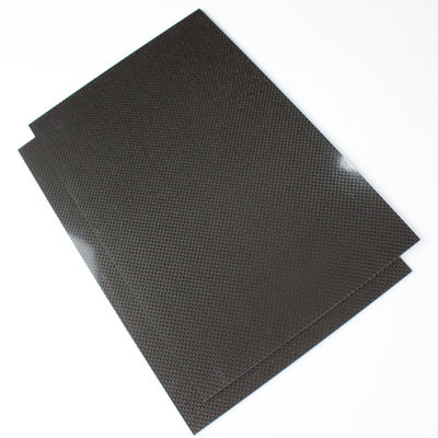 Cfrp Sheet Glossy Black Carbon Fiber Sheet 3mm 200x300mm
