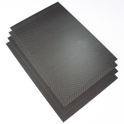 Bahan Lembar Serat Karbon Fleksibel 400*500mm*1mm 2.5mm