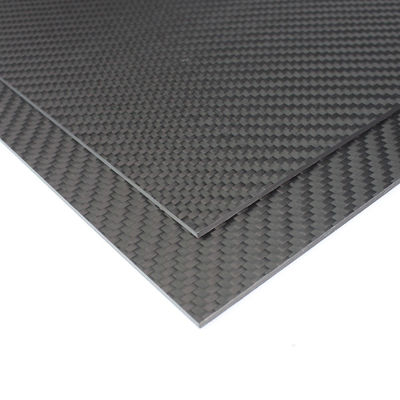 6mm 1.5mm 1mm 0.5mm Carbon Fiber Sheet Cfrp Plate Heat Press 400x500mm