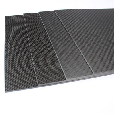 6mm 1.5mm 1mm 0.5mm Carbon Fiber Sheet Cfrp Plate Heat Press 400x500mm