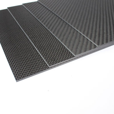 6mm 1.5mm 1mm 0.5mm Carbon Fiber Sheet Cfrp Plate Heat Press 400x500mm