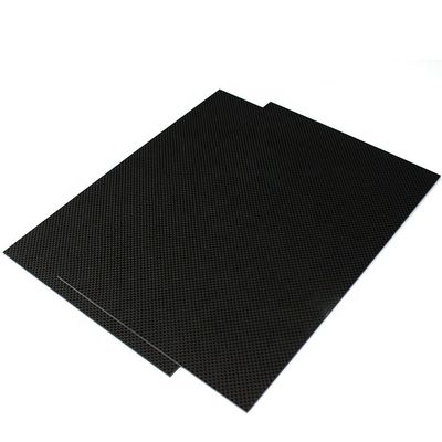 kualitas tinggi lempeng lembaran serat karbon 1mm 1.5mm 2.5mm 3mm lempeng lempeng serat karbon produsen untuk promosi