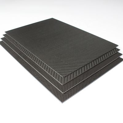 100% panel serat karbon ringan 3k lembaran serat karbon kustom CNC bagian serat karbon dengan harga pabrik