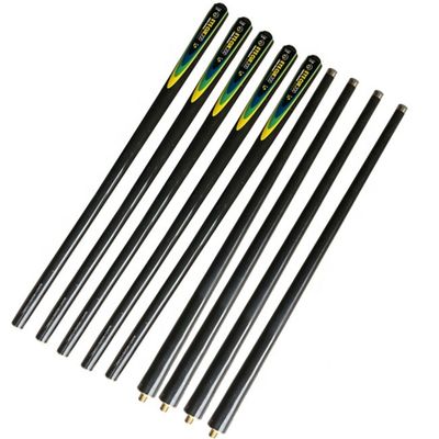6mm 10mm Square Carbon Fiber Tube Pool Cue High Strength Billiards Cue Untuk Anggota Klub