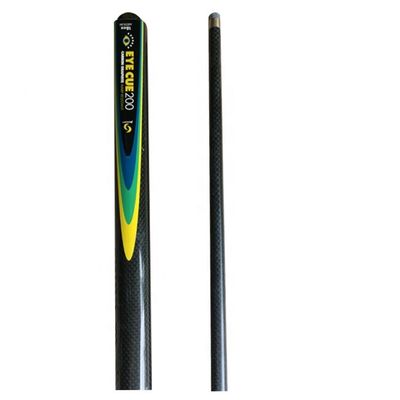 6mm 10mm Square Carbon Fiber Tube Pool Cue High Strength Billiards Cue Untuk Anggota Klub