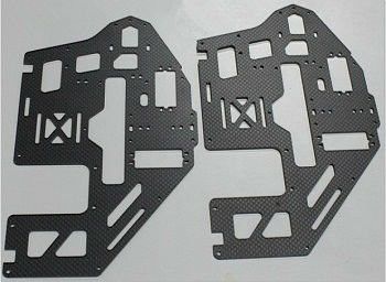 Fiber Carbon Sheet Cnc Carbon Fiber Cutting Service Untuk Carbon Drone Frame Rc Mobil