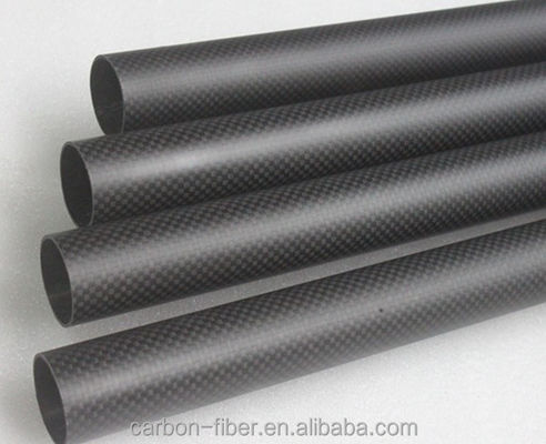 Produsen tabung serat karbon 1000mm 2000mm CFRP Pole High-Strength Carbon Fiber Pole