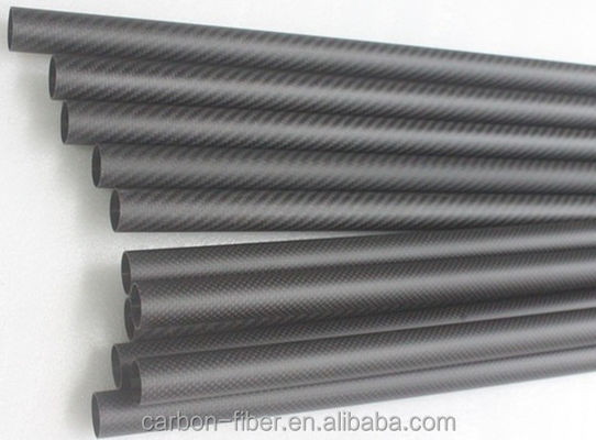 Produsen tabung serat karbon 1000mm 2000mm CFRP Pole High-Strength Carbon Fiber Pole