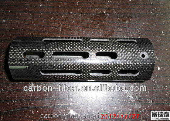 Produsen tabung serat karbon 1000mm 2000mm CFRP Pole High-Strength Carbon Fiber Pole