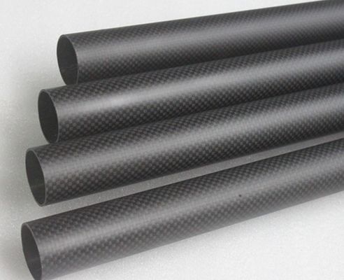 2m 20mm 3k Tube Serat Karbon Serat Karbon Kereta Frame Pipe Karbon Weipi Boat Paddle Handle Pole