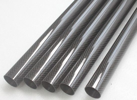 2m 20mm 3k Tube Serat Karbon Serat Karbon Kereta Frame Pipe Karbon Weipi Boat Paddle Handle Pole