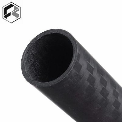 8mm 10mm Carbon Fiber Square Pipe Carbon Fiber Rectangular Tube Grosir