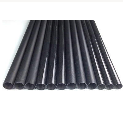 2 Inch 1.25 &quot; 2.5 Carbon Fiber Tube Fiber Pole Carbon Fiber Pole Vault Pole 12x10x1000mm