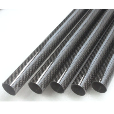 2 Inch 1.25 &quot; 2.5 Carbon Fiber Tube Fiber Pole Carbon Fiber Pole Vault Pole 12x10x1000mm
